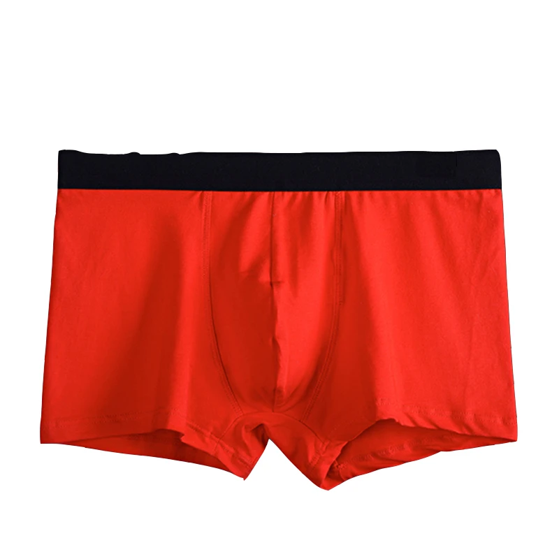 4Pcs  Лот Марка хлопок Мягкий Для мужчин нижнее белье боксеры новый сексуальный