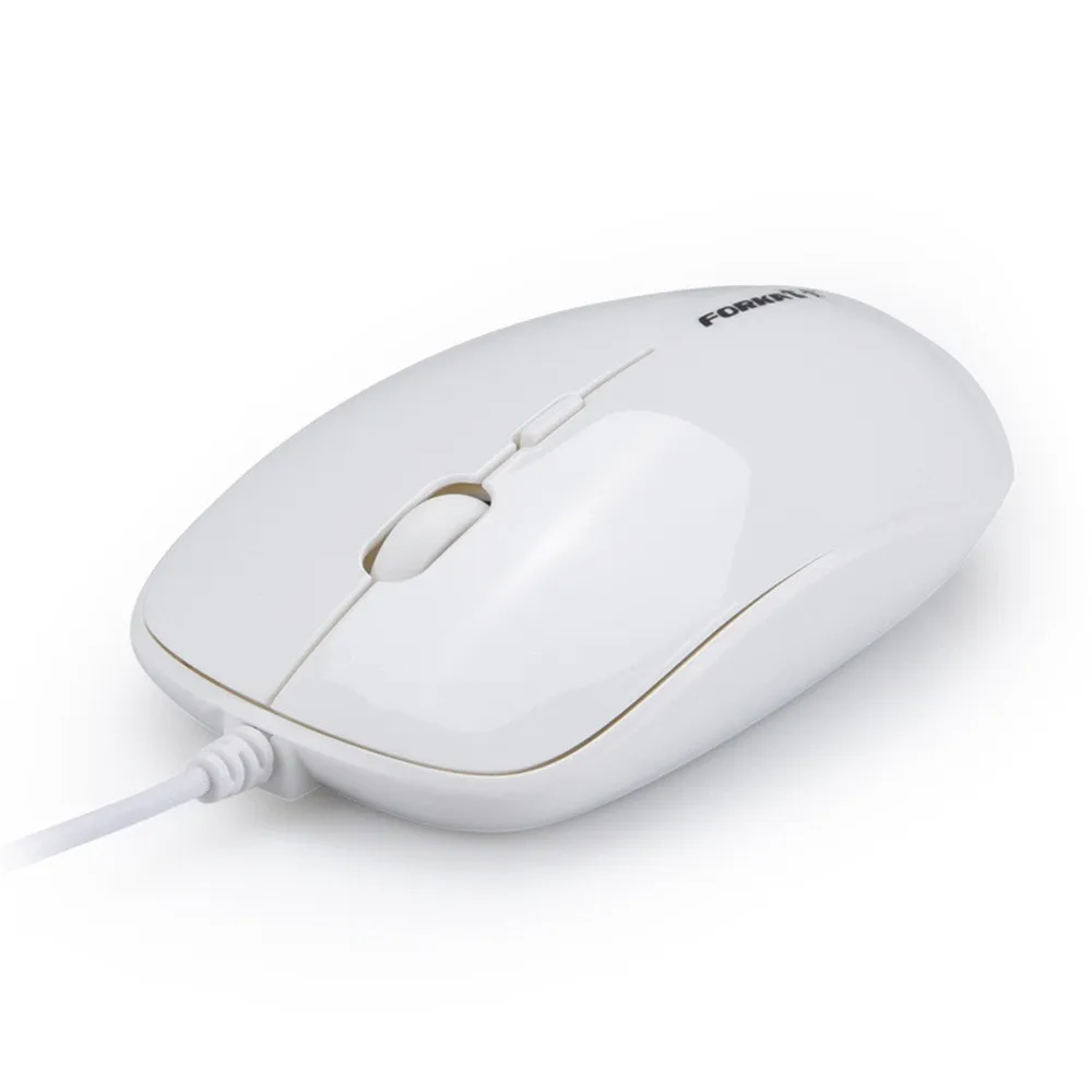 FORKA K9 4 Button1600 dpi USB Проводная Бесшумная оптическая игровая мышь для ПК ноутбука# M092