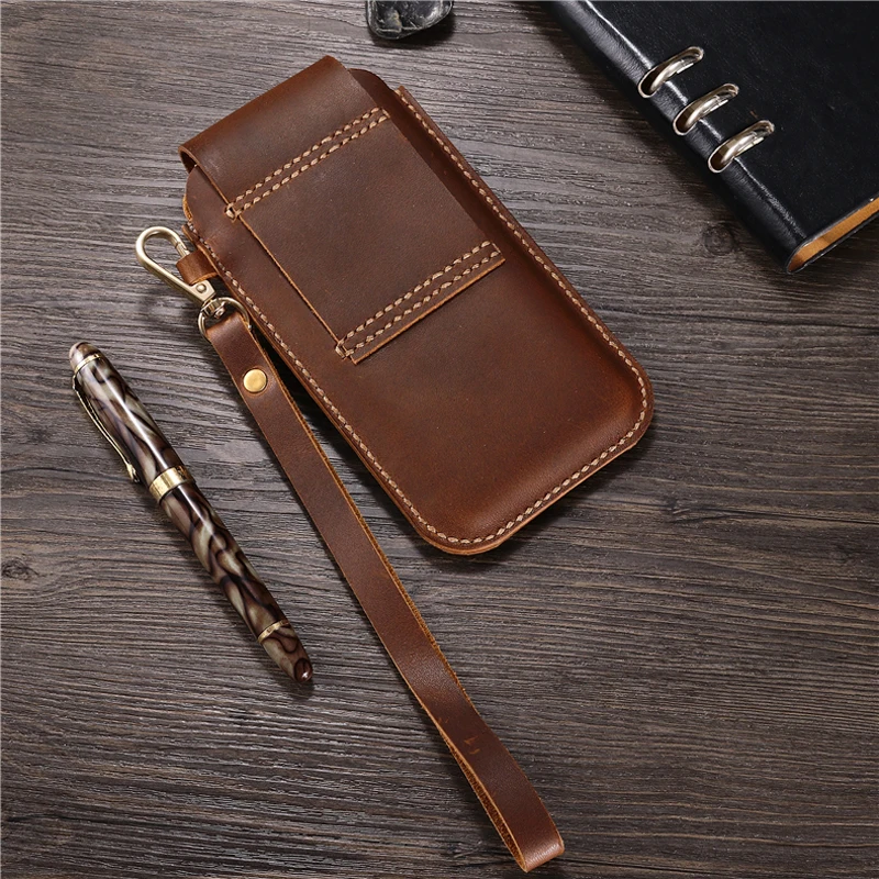 

for Nokia Lumia 930 830 730 735 530 Belt Clip Holster Case Cover for Nokia Lumia 1020 Genuine Leather Waist Bag Coque Case