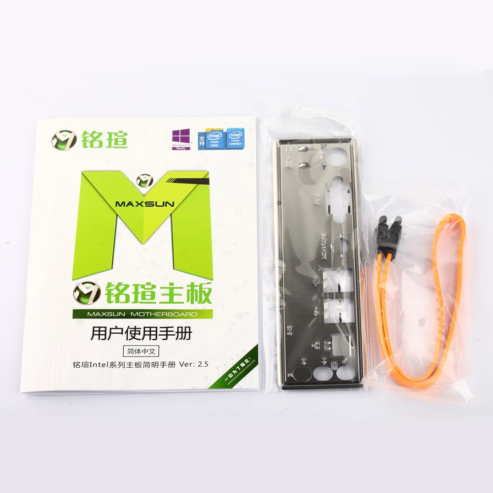 MAXSUN H81IL промышленности издание M.2 материнская плата DVI + HDMI двойной канал DDR3 2 * SATA3.0