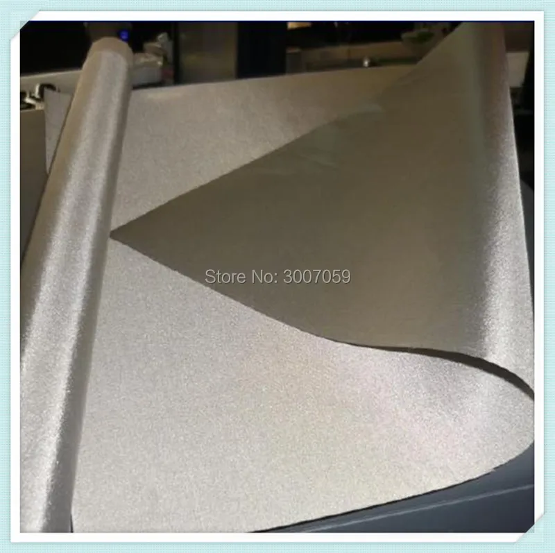 108cm x 100 cm rfid blocking magnetic shielding bag lining radiation protection electroconductive fabric
