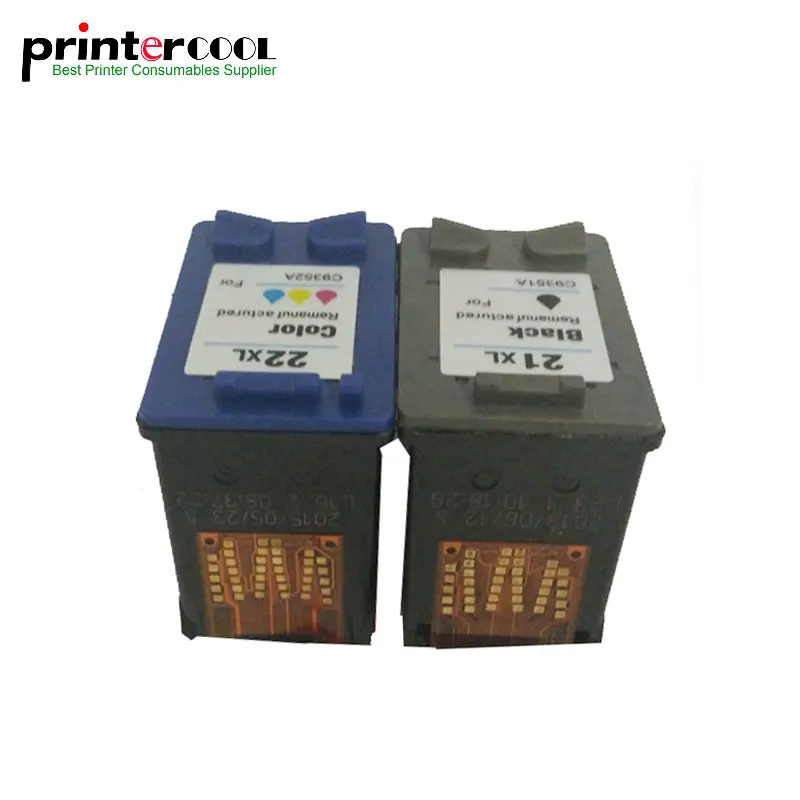 Картридж для принтера hp 21 22 Deskjet 3915 3920 D1320 D1455 F2100 F2280 F4180|Чернильные картриджи| |