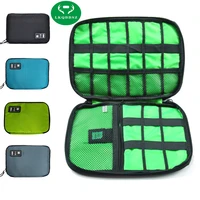 electronics storage bag gadget travel organizer case bag for electronic phone accessories earphone cables usb flash drives