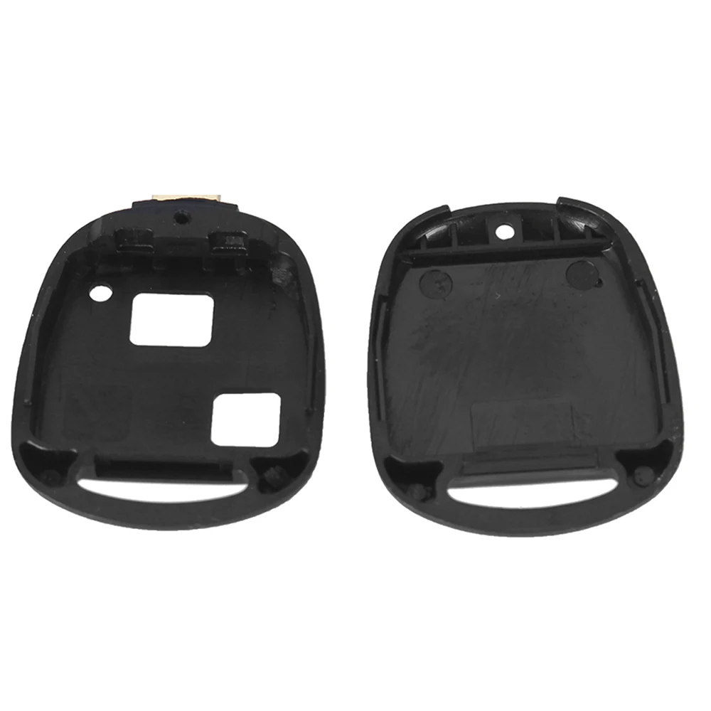DANDKEY 10pcs/lot 2 Buttons Lock and Unlock Remote Key Fob Shell Blade Case Replacement Cover For Toyota Yaris | Автомобили и
