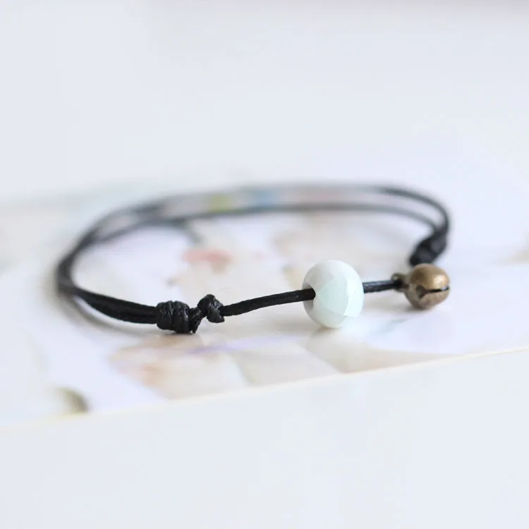 Fashion Delicate Hand-Woven Ceramic Beads Bracelet Originality Chinese Style Adorn Article Free Shipping 1397 | Украшения и
