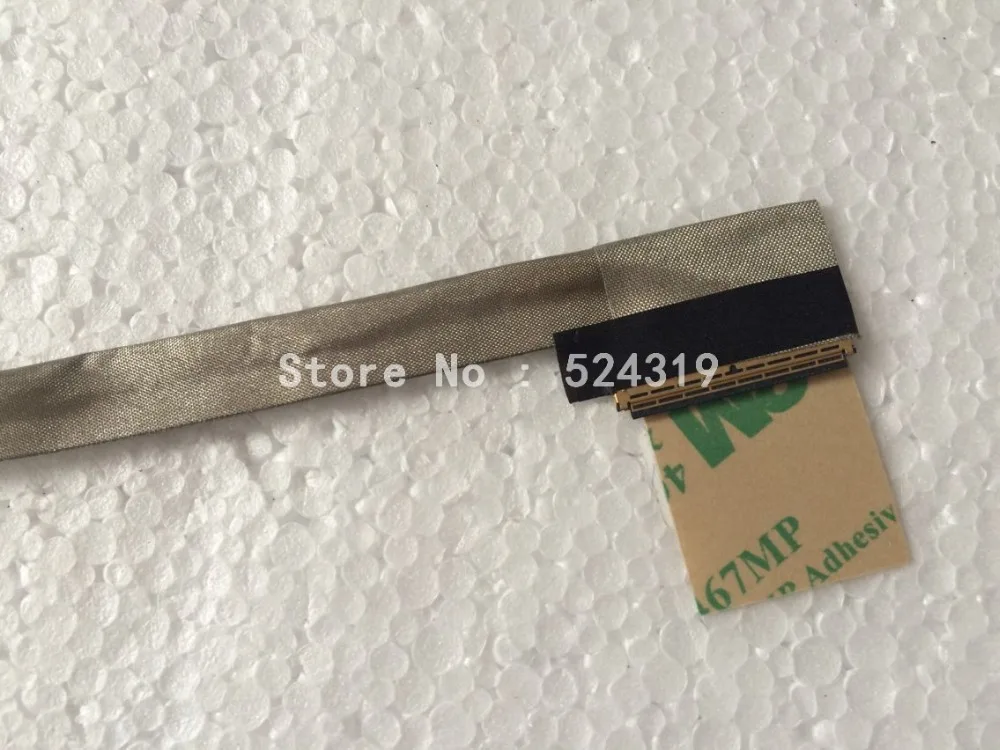 Новый ЖК кабель для ноутбука Asus X501 X501A X501U DD0XJ5LC011|lcd cable|cable for asuslaptop cable |