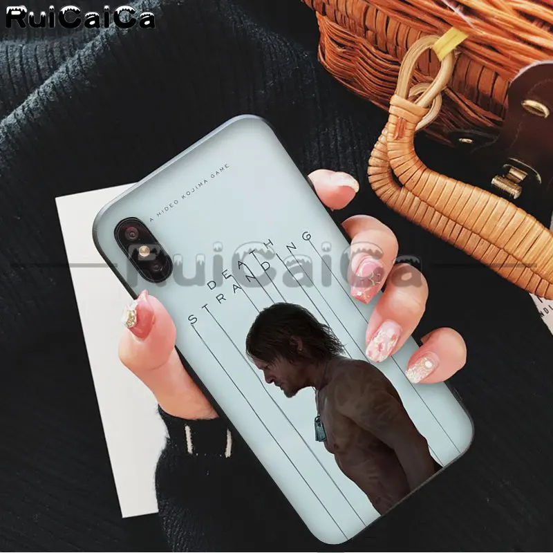 A7 RuiCaiCa Death Stranding Мягкий Силиконовый ТПУ чехол для телефона Apple iPhone 8 7 6 6S Plus X XS MAX 5 5S SE XR сотовые телефоны - Цвет: A7