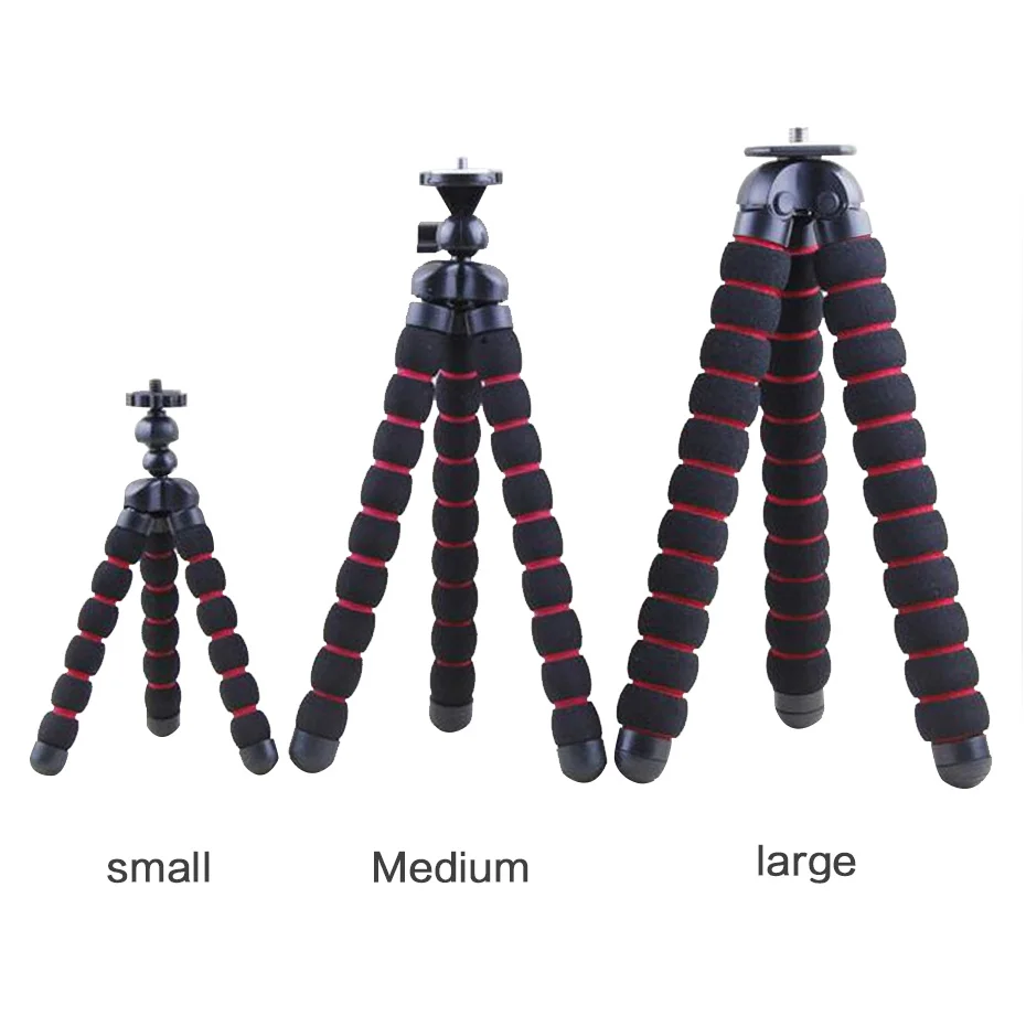 Мини штатив Гибкий Мобильный Gorillapod Осьминог подставка паук для iPhone GoPro Canon Nikon Sony