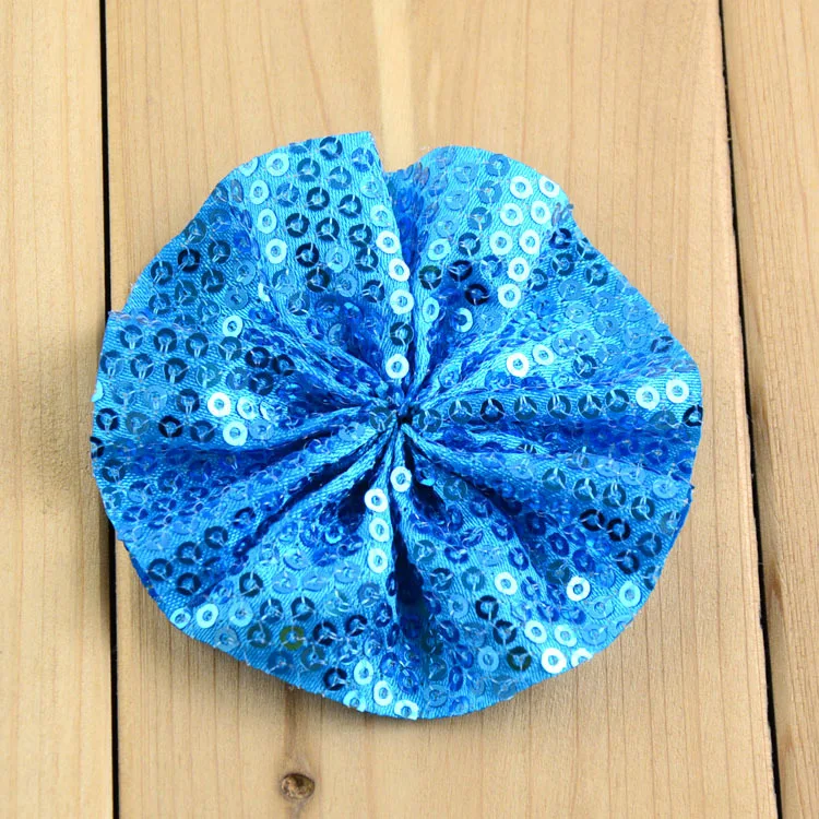 Оптовая продажа новинка август 500 шт./лот 3 15 дюйма бант ручной работы с блестками