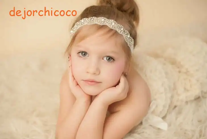 

Rhinestone wedding girls party headband Children's dancing crystal hairband Newborn baby hair accessories Headwear[dejorchicoco]