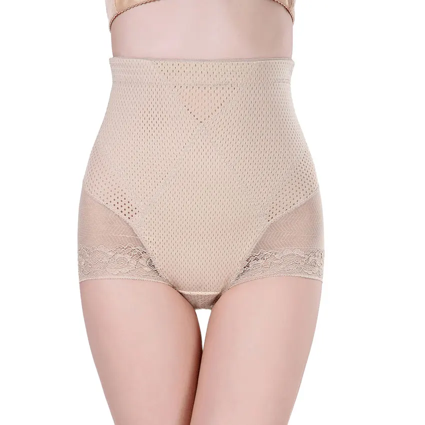 8211Beige Очень большого размера плюс контроль живота трусики для женщин пояс для похудения Корректирующее белье Пояс талии корсет Корректирующее белье - Цвет: 8211Beige