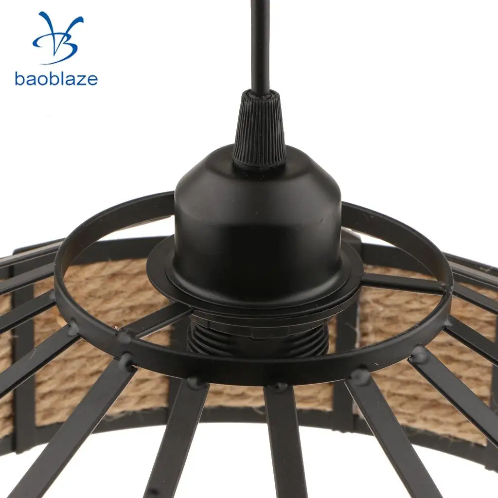 Подвесная люстра с железной проволокой подвесная E27|ceiling frame|lightshade |