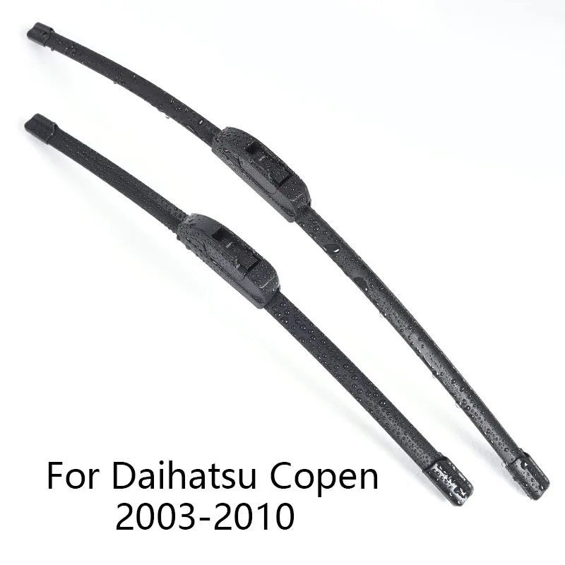 

Лезвия очистителей лобового стекла автомобиля для Daihatsu Copen form 2003 2004 2005 2006 2007 2008 2009 2010 резина для автомобильного стеклоочистителя