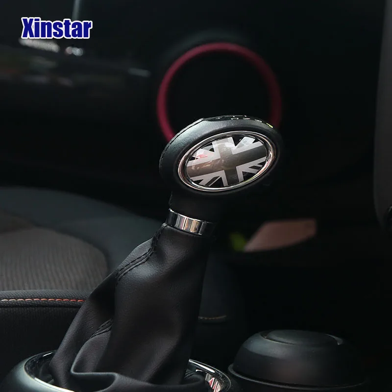 

2pcs/lot car center control car interior decoration sticker for bmw mini cooper one F54 F55 F56 F60