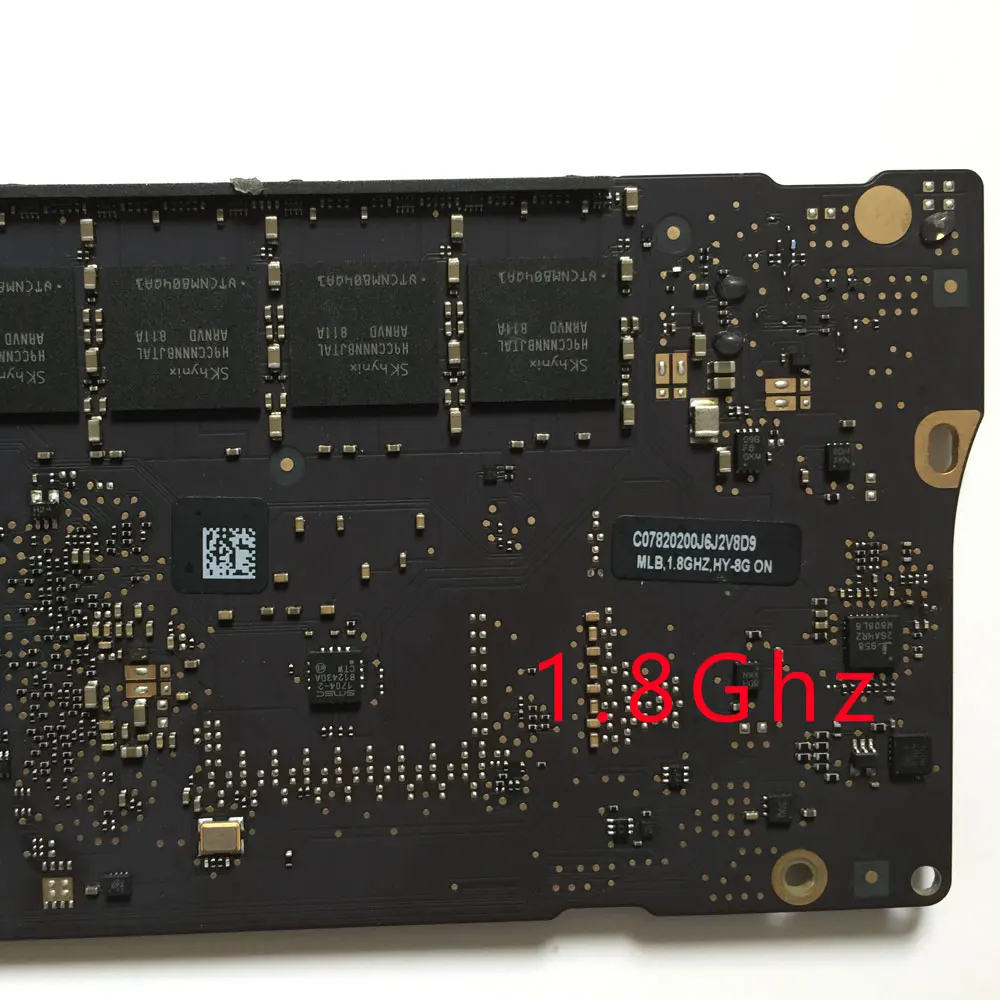 Материнская плата A1466 материнская 1 3 4 6 8 2 ГГц 820 00165 02 3437 A для 13 &quotMacBook Air 2013 2014 2015 2016