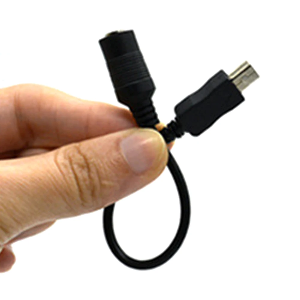 Мини USB на 3 5 мм микрофон профессиональный микрофонный адаптер кабель для Gopro HD Hero