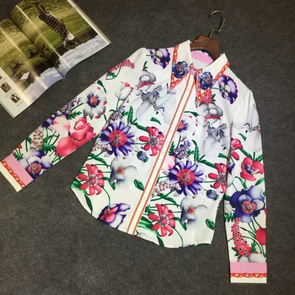 WVLDDBL 2019 women's blouse long sleeves high quality 190226 |