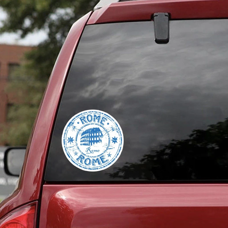 Graphics For Rome Vinyl Hard Hat Car Window Truck Decal Sticker Cool Helmet Decor | Автомобили и мотоциклы