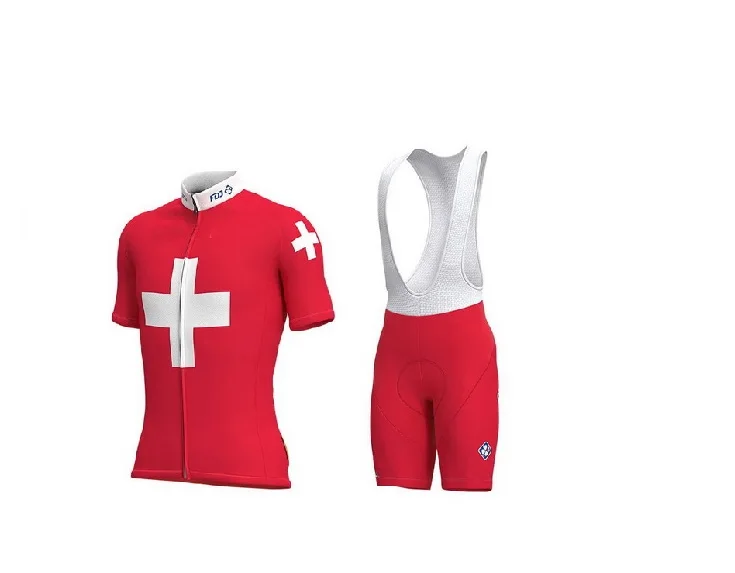 sets GROUPAMA FDJ pro team SWISS мужские веломайки набор гоночных велосипедов летний комплект одежды с короткими рукавами Майо Ропа Ciclismo - Цвет: sets