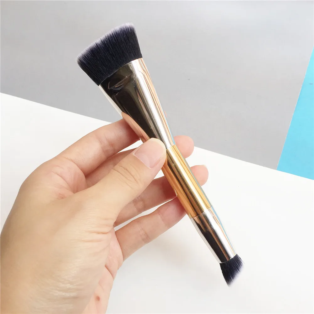 Bd beauty Shape индивидуальная контурная кисть двухсторонний металлический плоский
