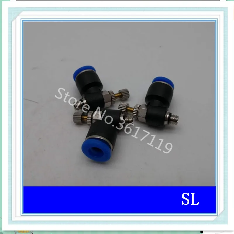 10 шт./лот SL10 03 Пневматический быстрый разъем дроссельной заслонки|Пневматические