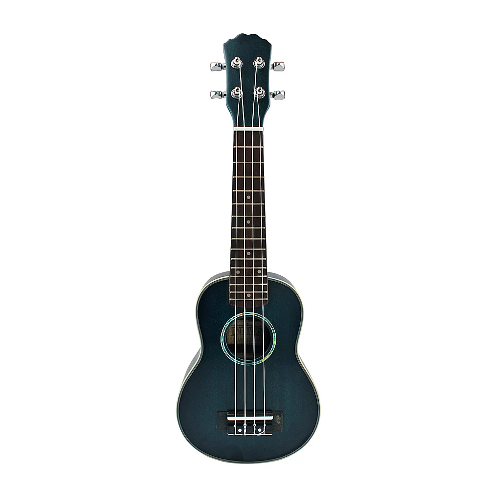 2" Ukelele Укулеле ель корпус палисандр гриф 4 струны струнный инструмент