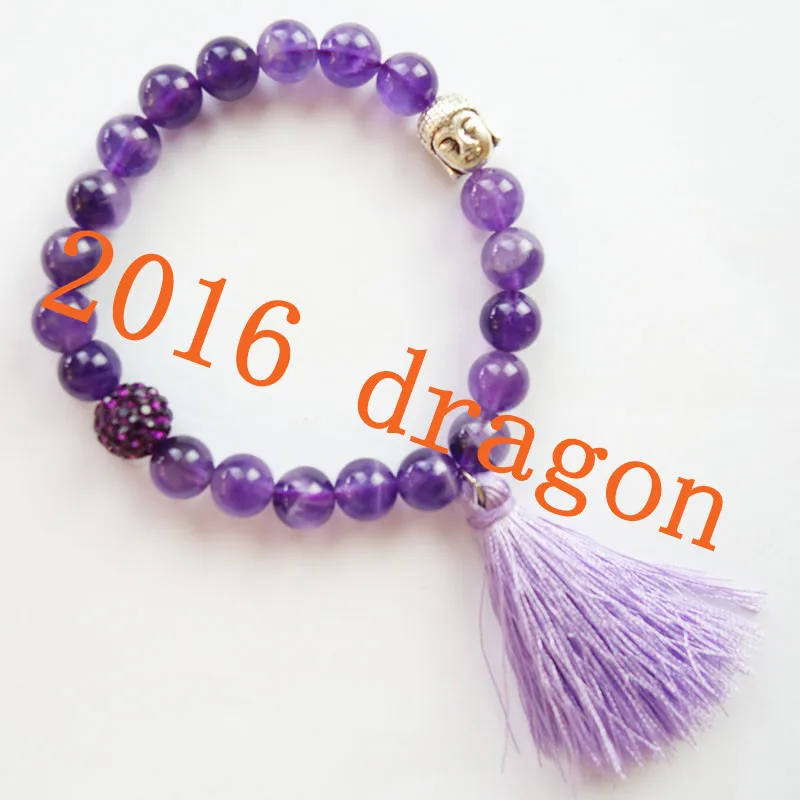 Бесплатная доставка!(1 нить/партия) женский эластичный браслет из тибетского