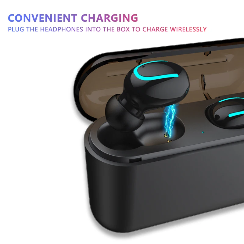 ASKMEER TWS Bluetooth 5,0, наушники, мини, настоящие, беспроводные, 3D стерео наушники с микрофоном, свободные руки, спортивные наушники, авто сопряжение, гарнитура