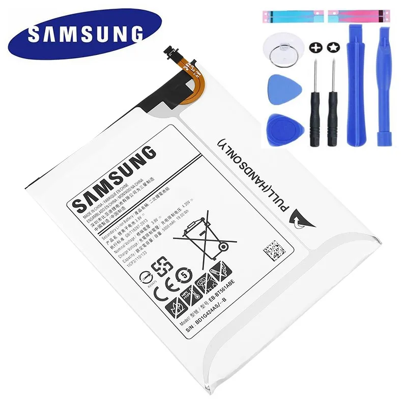 Samsung Оригинальный планшет Батарея EB BT561ABE для samsung Galaxy Tab E T560 T561 SM Аутентичные