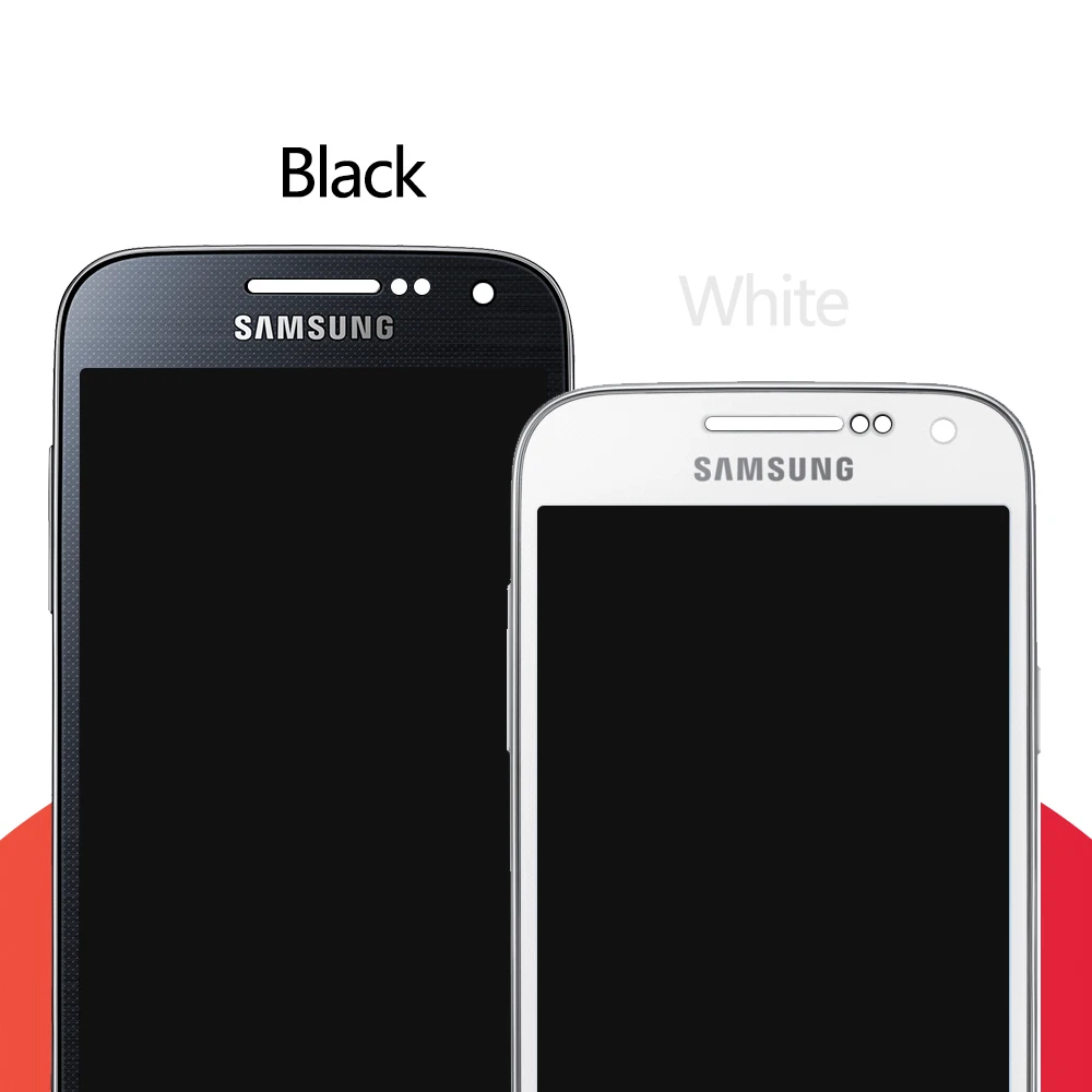 ЖК-дисплей для samsung galaxy s4 mini i9192 GT-i9195 i9190 сменный экран для galaxy s4 mini дигитайзер в сборе