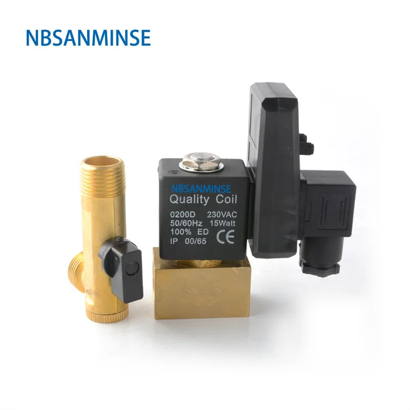 SR D 15 G1/2 &quotавтоматический дренажный воздушный компрессор латунное