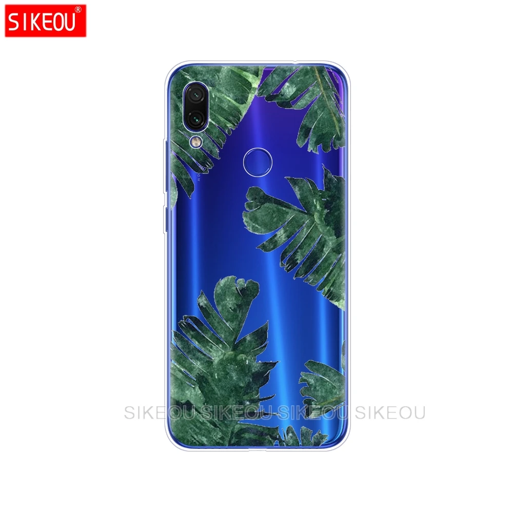 Чехлы для Xiaomi Redmi Note 7, силиконовый мягкий чехол из ТПУ с рисунком для Xiaomi Redmi Note 7, чехол 6,3 дюйма, Fundas Coque Redmi Note7, чехол - Цвет: 33775