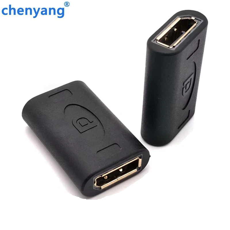 Larryjoe Новый DP к DisplayPort адаптер Мама мама коннектор удлинитель инструмент