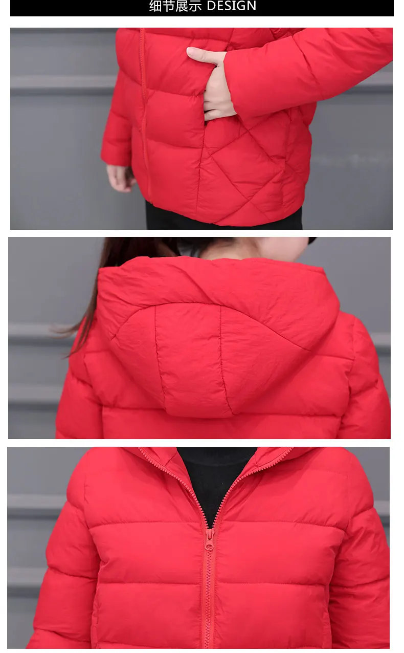 

2020 New Winter Women's Clothing casual Loose Short Parkas Cotton Suit Korean Coat Plus Size 5XL Winter Jackets Outerwear v886