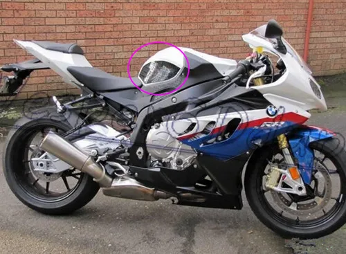 Мотоцикл черный белый Противоскользящий топливный протектор стикер Танк Pad тяги