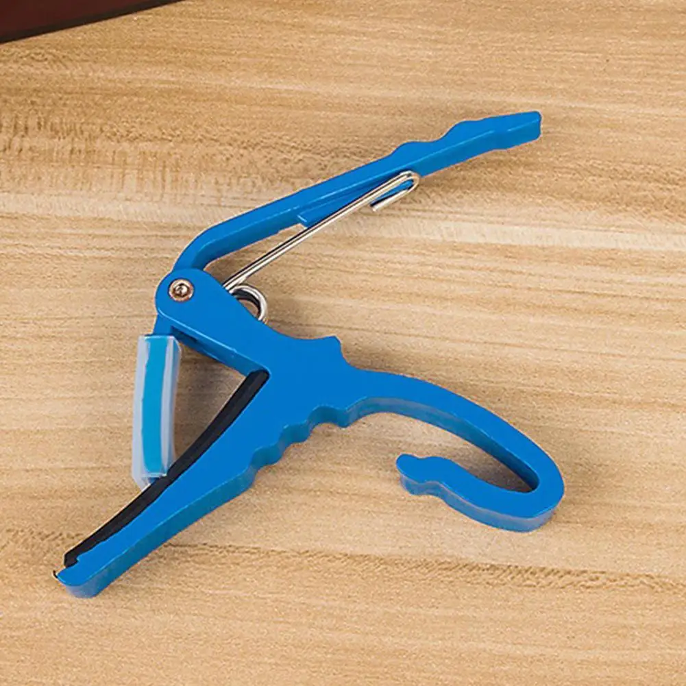 Гитарное приспособление для быстрой смены каподастра Capos Tune Clamp Key Trigger для фольклорной электрогитары укулеле алюминиевый сплав Металлический Тон Регулировка Capo