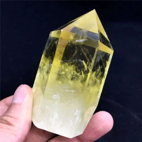 62 г натуральный цитрин исцеляющая лампочка|point g|pointed crystalspointe quartz |