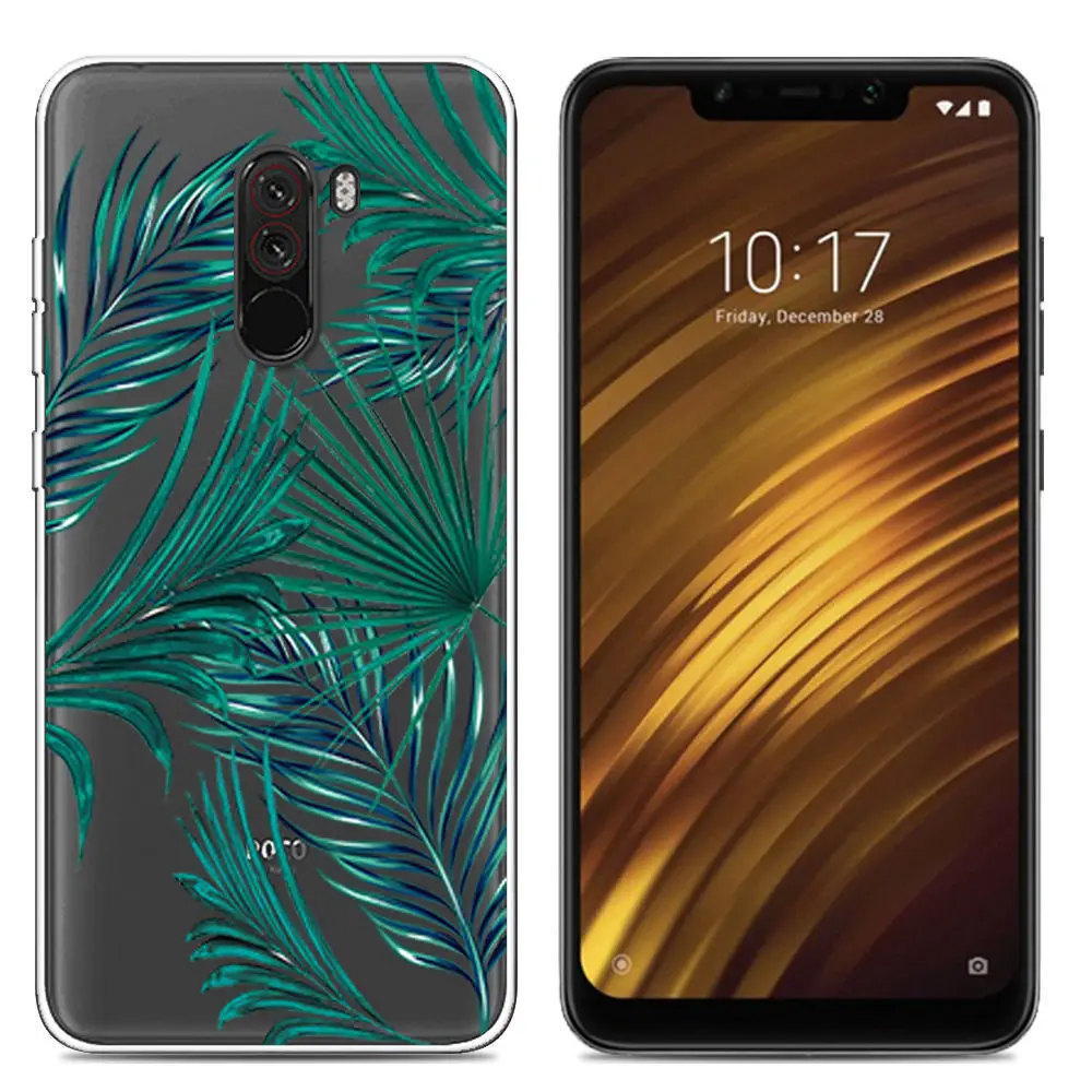 Arvin Мягкий ТПУ чехол для Xiaomi Pocophone F1 смарт защитный телефона Mi 5X A1 Redmi Note 5A 5 Pro 4A Plus |