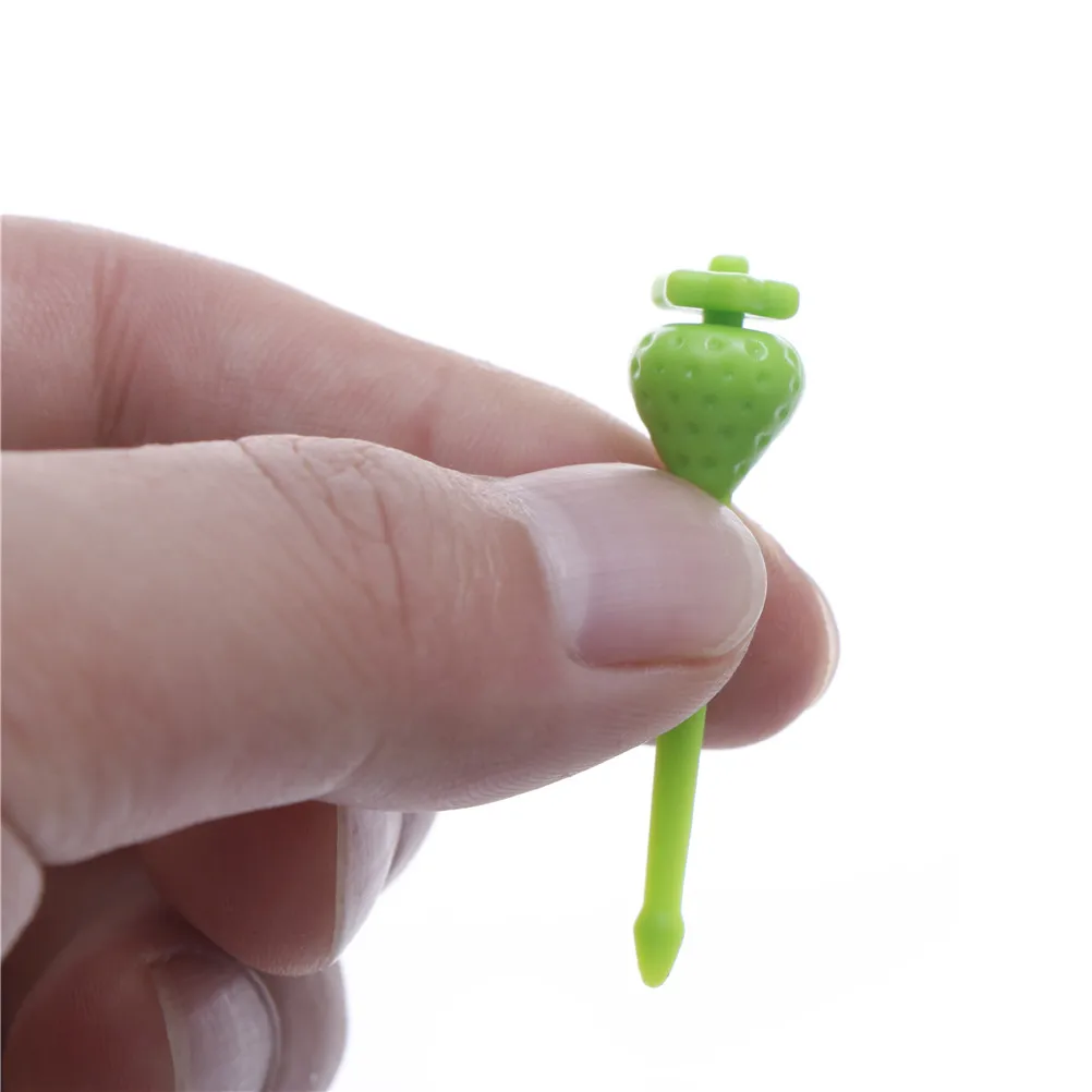 8 шт., вилки для фруктовых закусок, десертов, вилки для торта, мини-вилки для вечерние, кухонные гаджеты, кухонные аксессуары, вечерние, яркие цвета