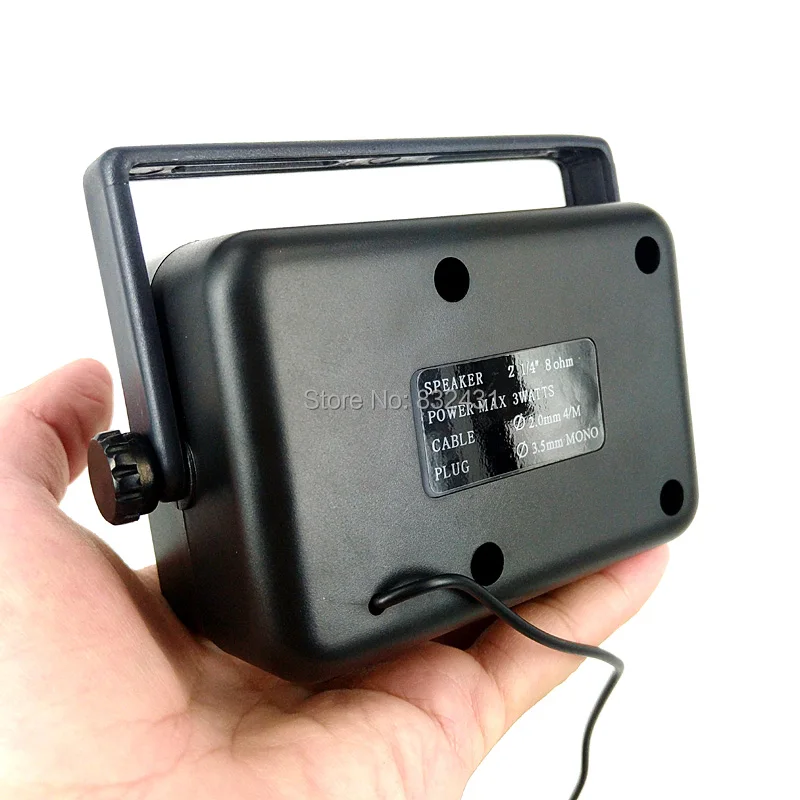 Внешний динамик для Yaesu NSP 150 FT 7800r Kenwood TM261 Icom Motorola Car Radio Walkie Talkie|external speaker|walkie talkieradio