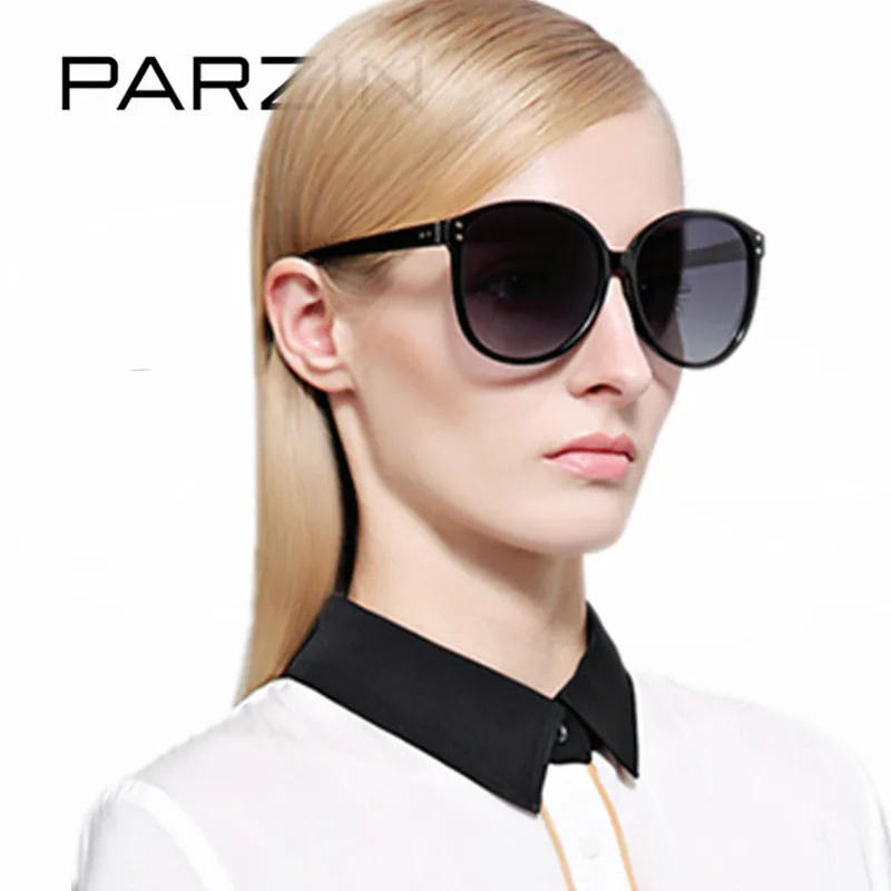 PARZIN Поляризованные солнцезащитные очки Женщины Защита от ультрафиолетового