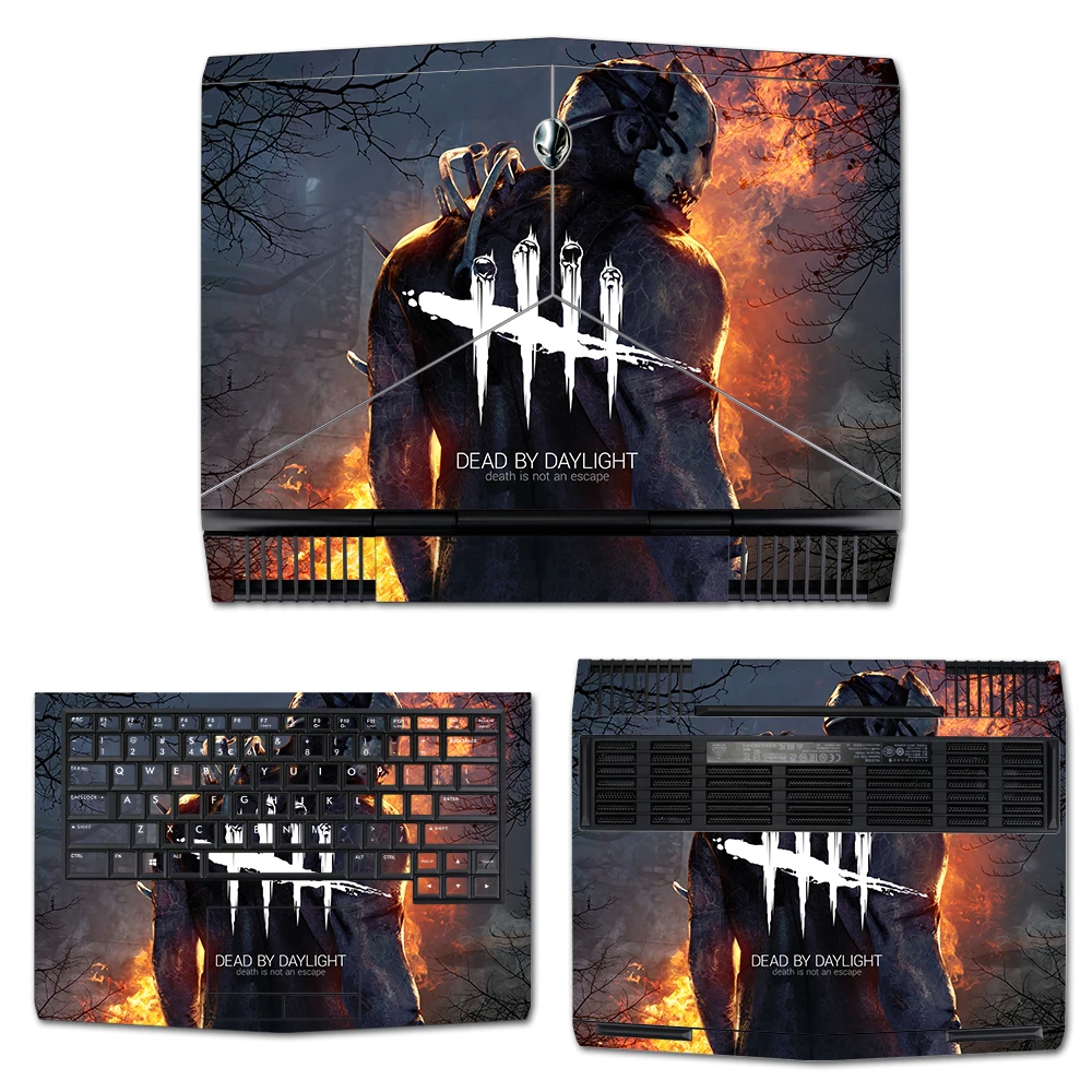 Gooyiyo-для ноутбук Стикеры для Alienware 13 ALW13C R3 Топ клавиатура нижней парадный вечерний виниловые наклейки в виде Фотообоев c переводными картинками Прохладный Футляр для Alienware