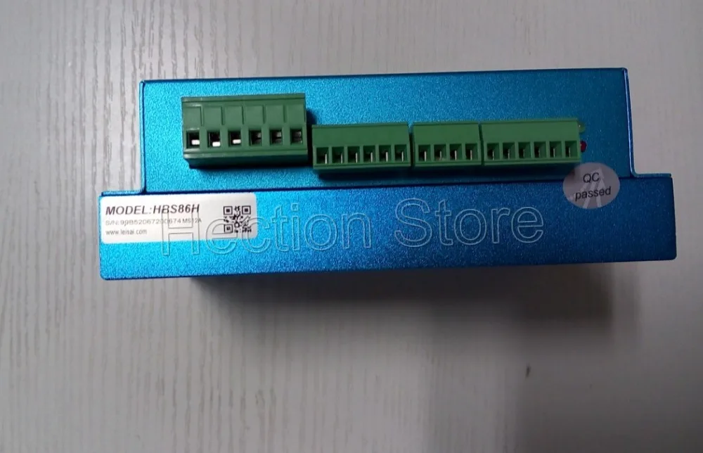 Новый 300 Вт Leadshine Easy Серводвигатель HBS86H + 3NM простой 60HBM30-1000 набор NEMA 24 Выход
