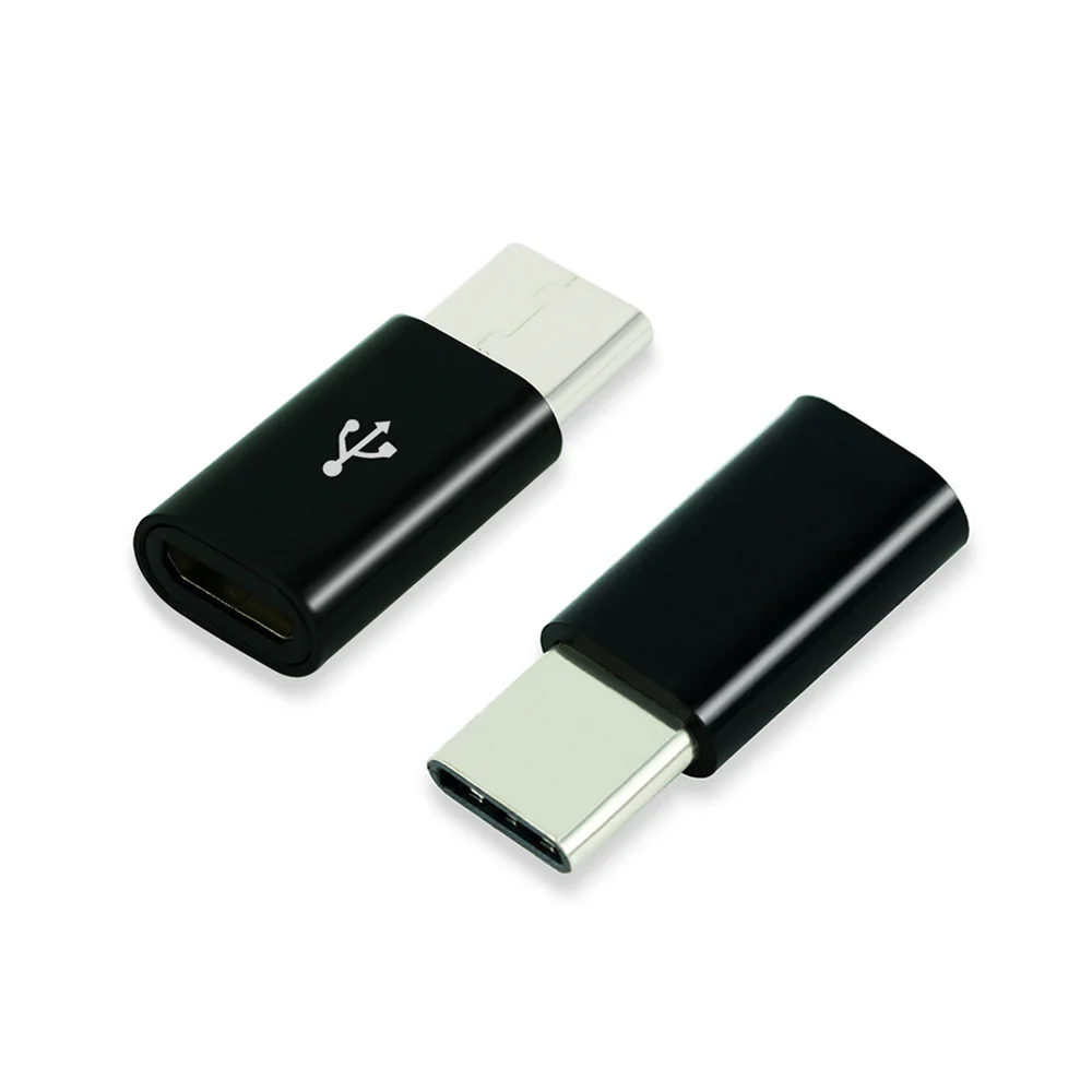 OULLX mi cro USB Женский адаптер типа C Мужской Для Xiaomi 9 Красный Note 7 huawei P30 Pro Oneplus 6 samsung S8