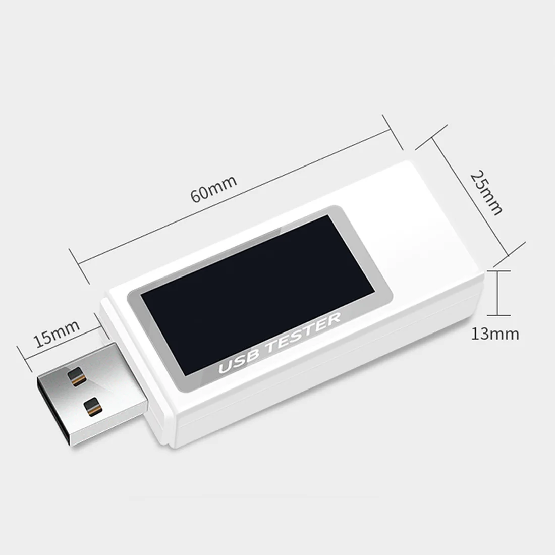 9 в 1 зарядное устройство Тестер DC 4 30 USB измеритель напряжения тока таймер
