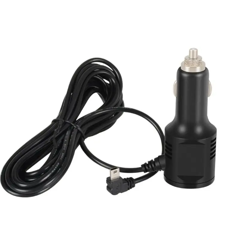 VODOOL 3 5 М мини USB разъем автомобильное зарядное устройство двойной порт 3.1A Быстрая