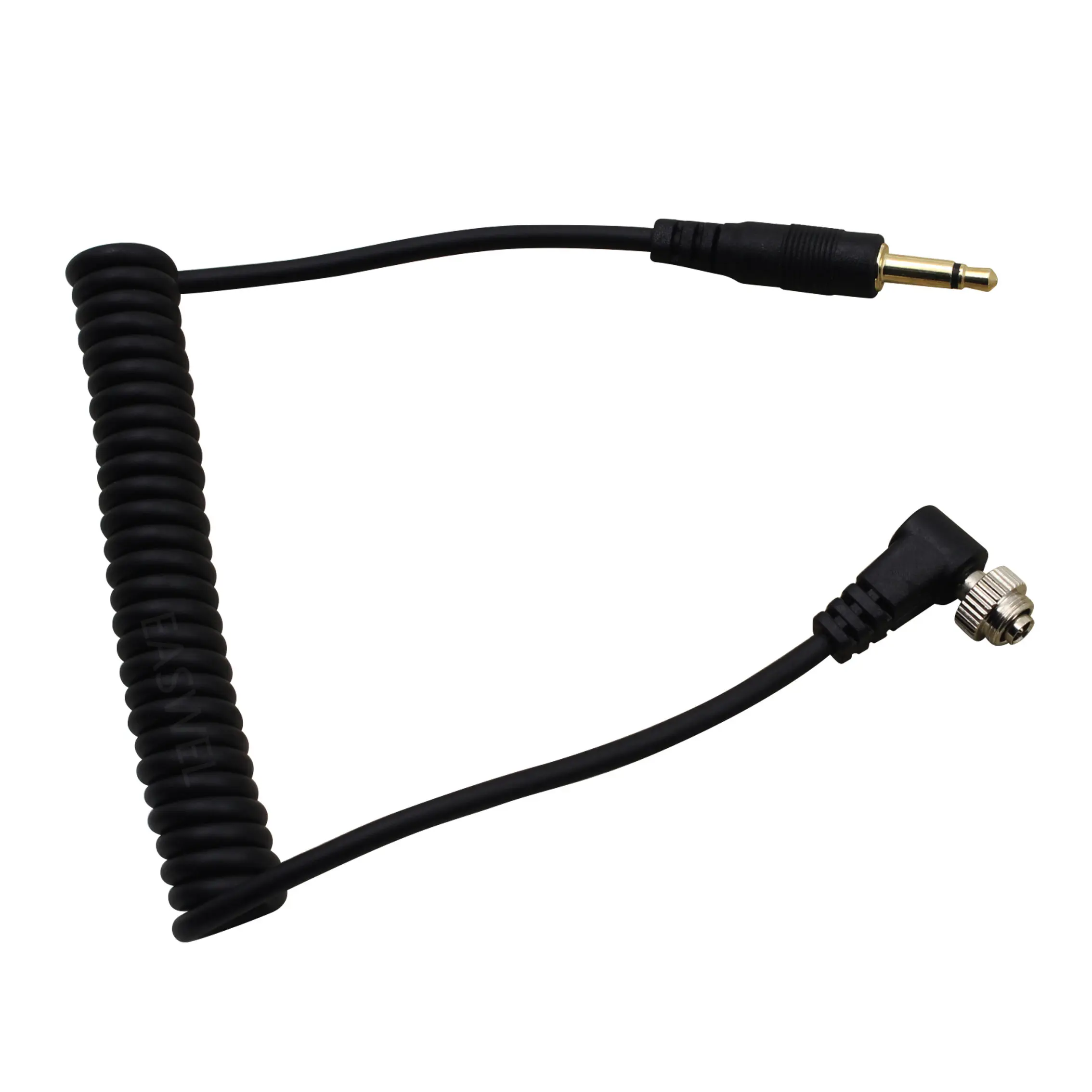 3 5 мм к мужской FLASH PC Sync Cable Spring Cord для DSLRKIT PT-04TM II YONGNUO Seagull SC-2 SC-5 | Электроника