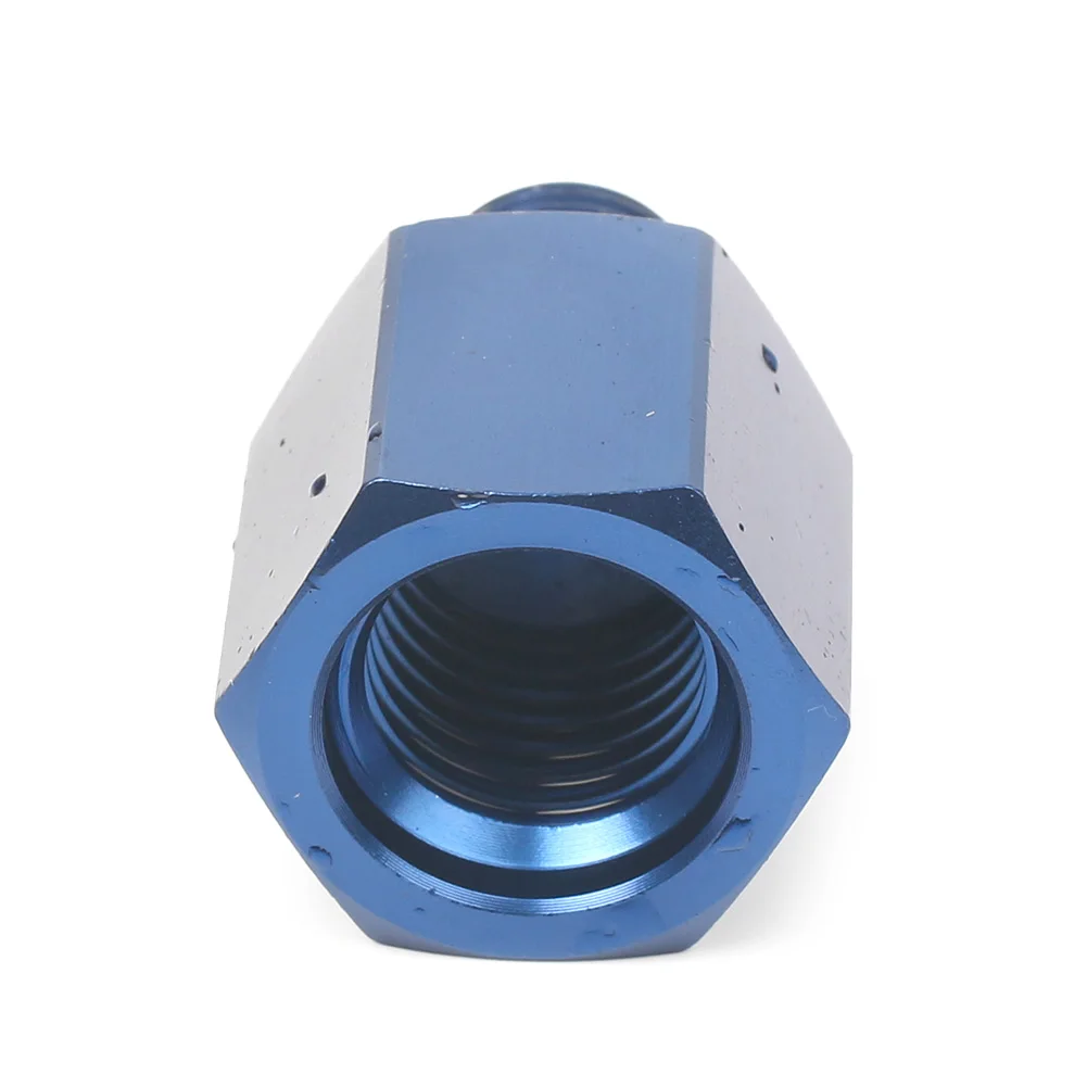 1x 1/8 &quotNPT штекер на M12x1.5 гнездо шланга концевой адаптер для преобразования