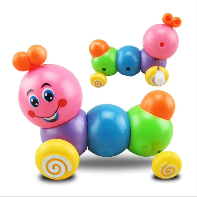 Cartoon Insect Wind Up Baby Toys Children Development Educational Toy Infant Running Clockwork Toys For Kids Children Gifts