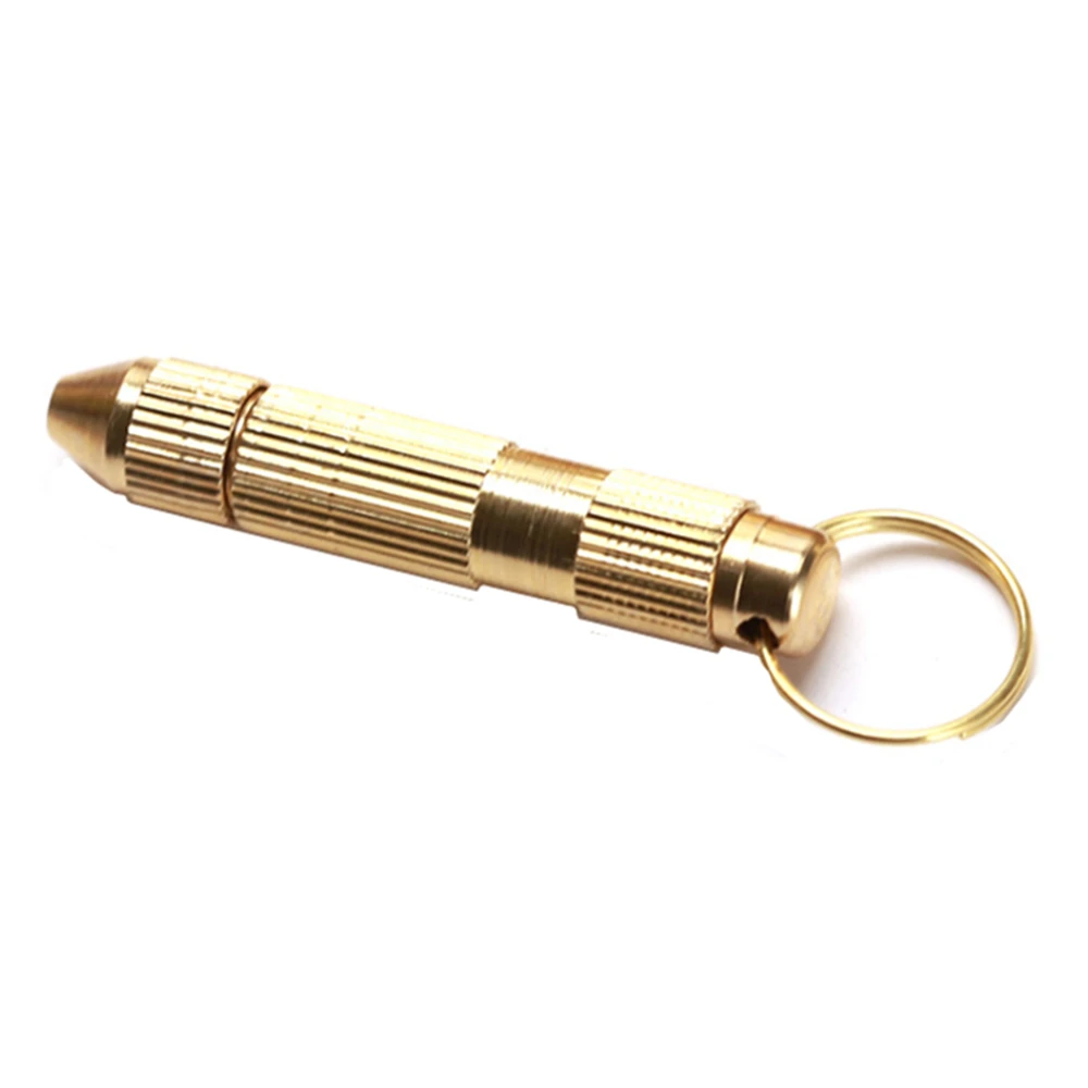 4 in 1 Mini Multification Screwdriver Set Portable Toothpick Ear Pick Keychain Screwdriver Slotted Phillips DIY Hand Tool